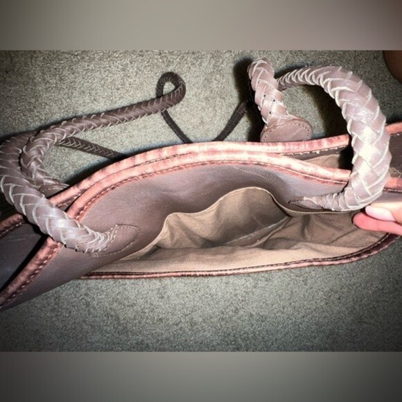 Sierra Valley woven leather straw crossbody purse - Picture 10 of 10